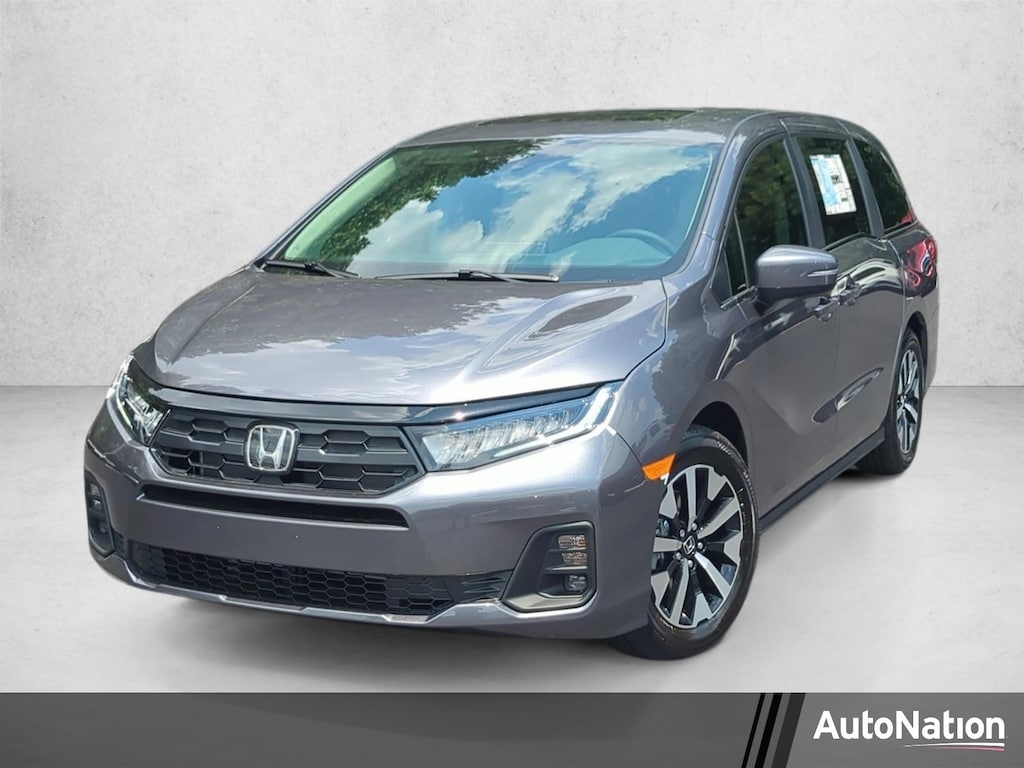 New 2026 Honda Odyssey EX-L Van Passenger