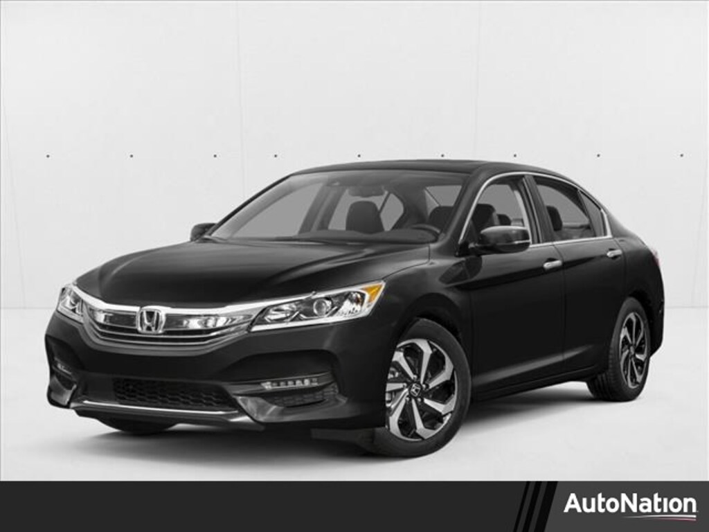 Used 2017 Honda Accord EX-L w/Navi & Honda Sensing Sedan