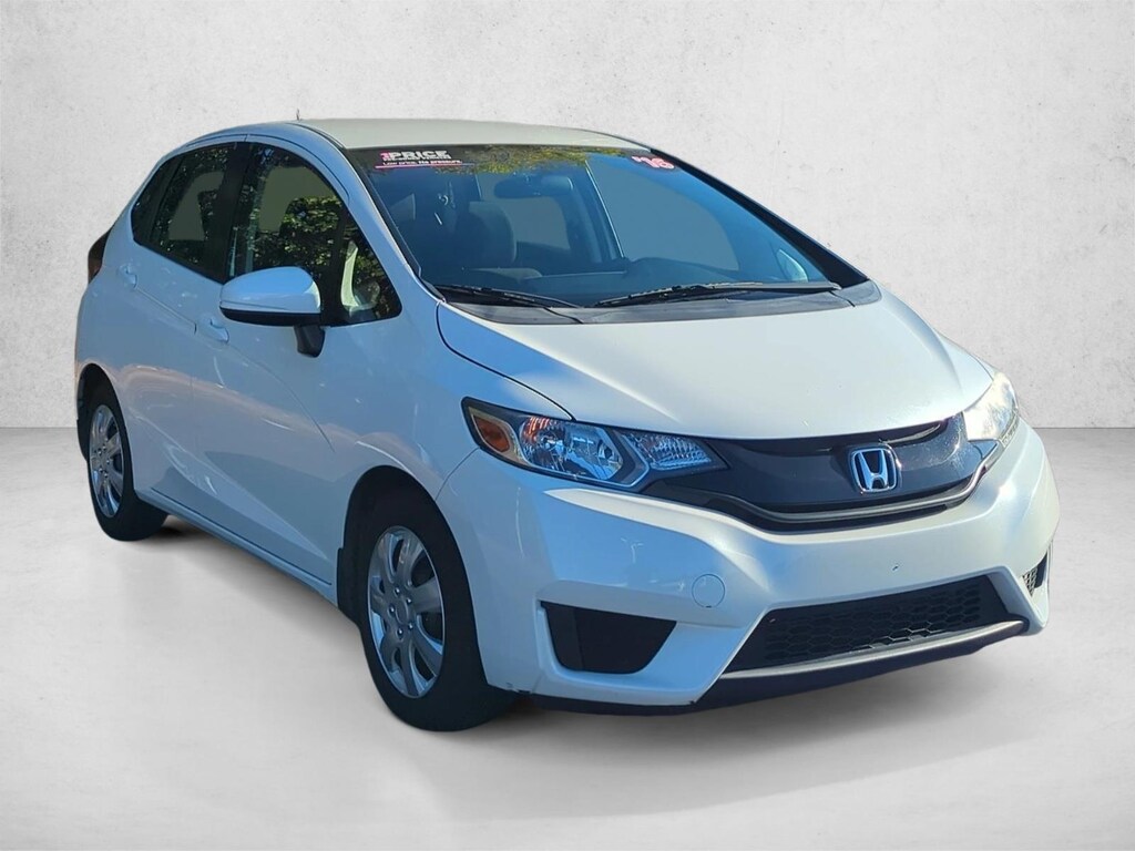 Used 2016 Honda Fit LX Hatchback