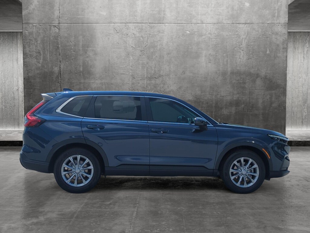 New 2025 Honda CRV For Sale SUV Canyon River Blue Lithia Springs GA