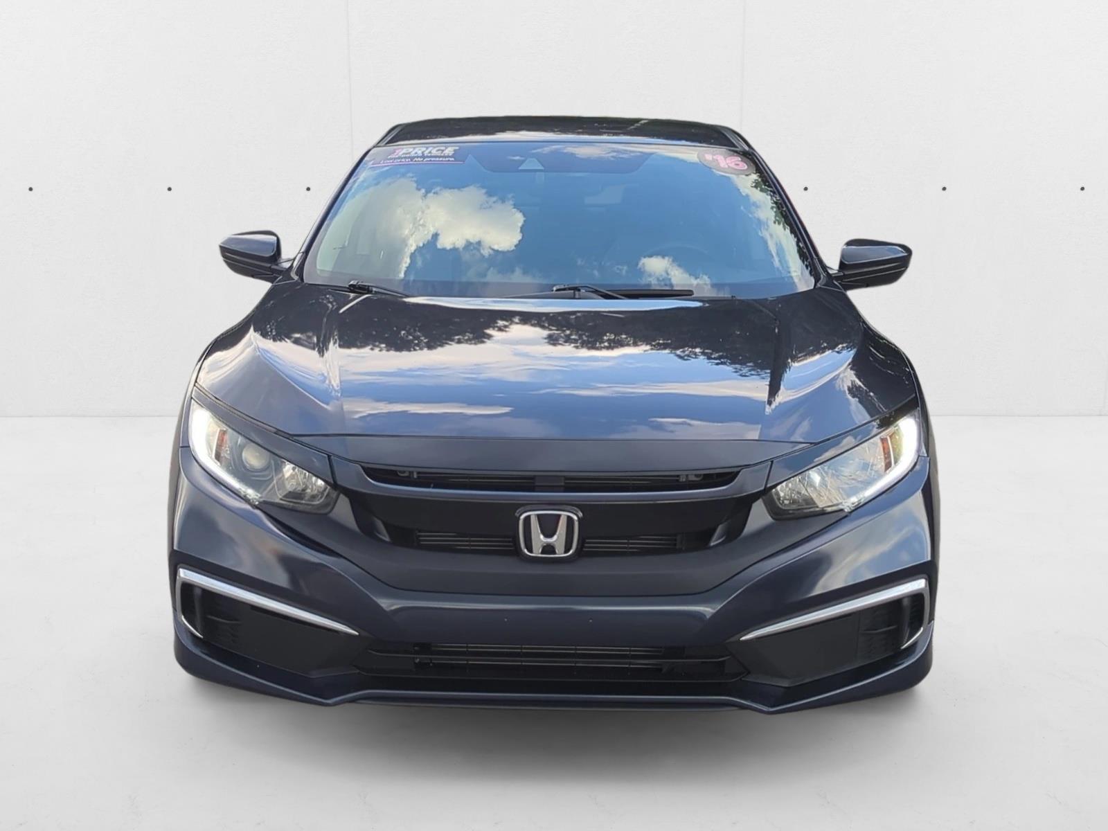 2020 Honda Civic LX photo 2