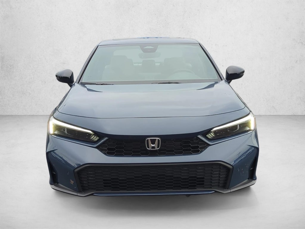 New 2026 Honda Civic Hybrid Sport Touring Sedan