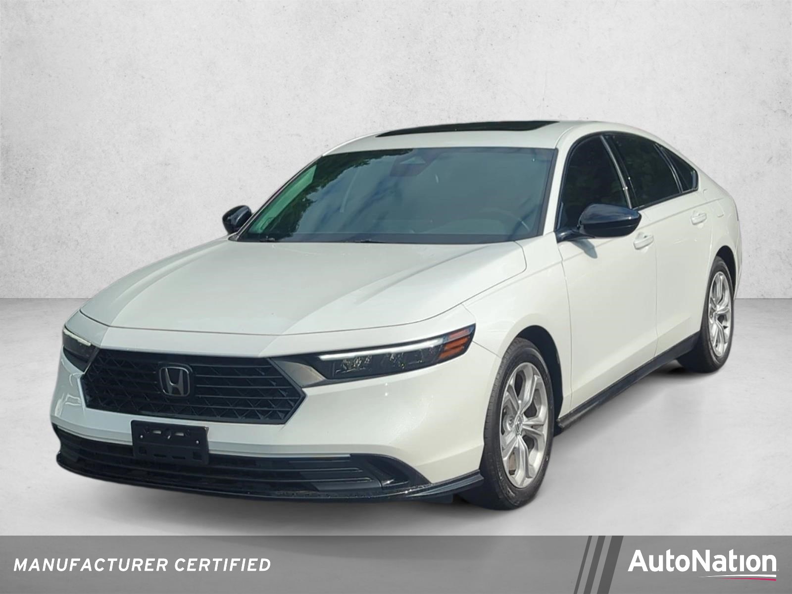 Certified 2024 Honda Accord Hybrid Sport-L Sedan
