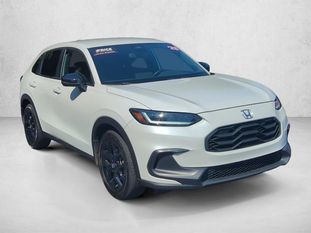 Certified 2025 Honda HR-V Sport SUV