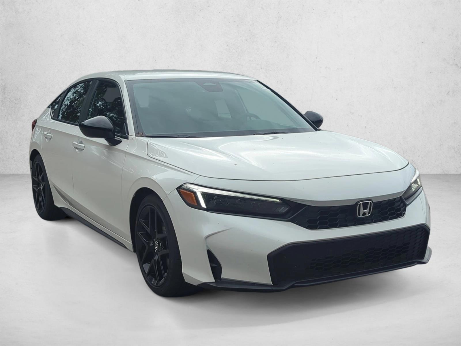 2026 Honda Civic Sport Hatchback photo 3