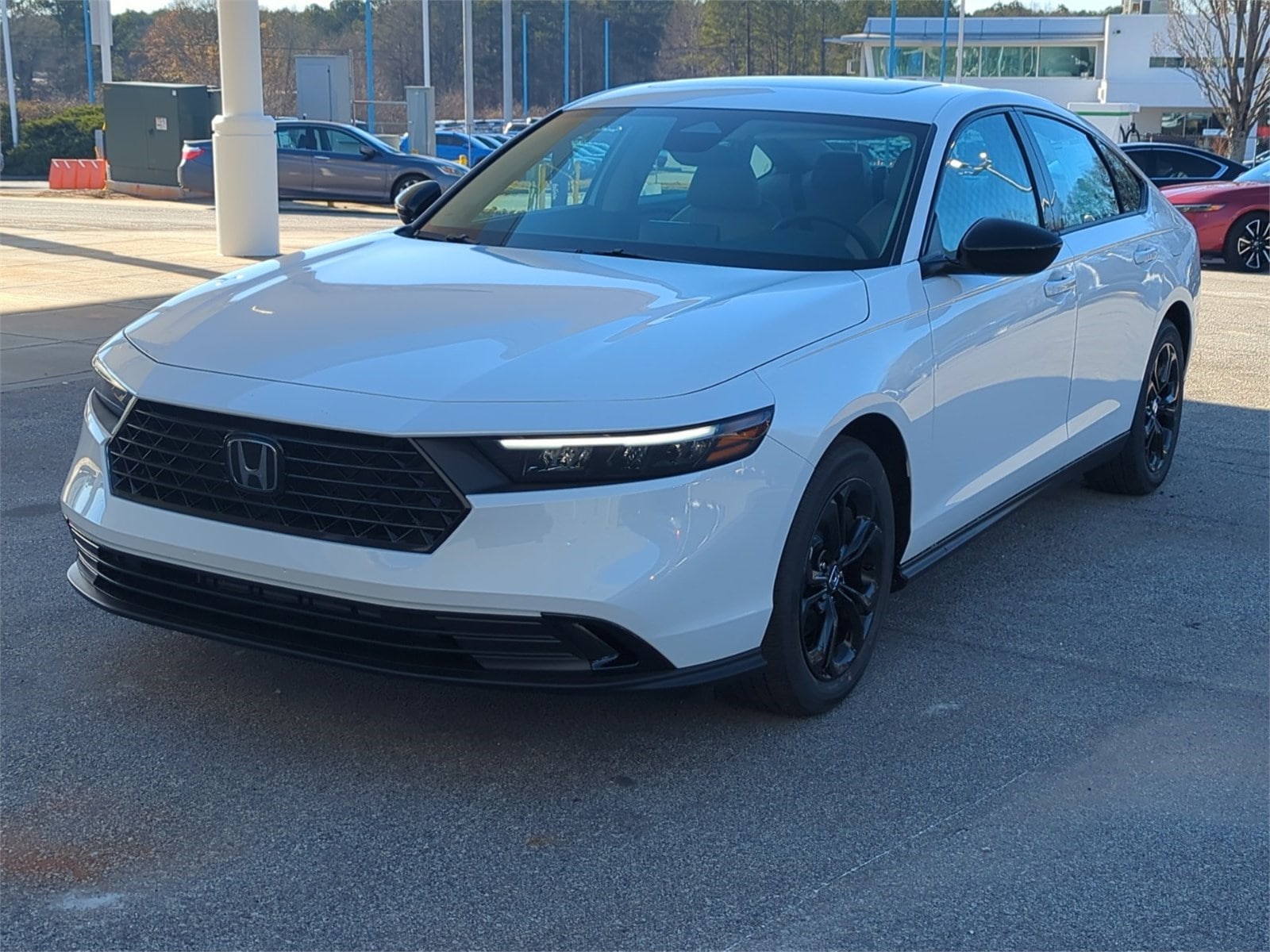 2025 Honda Accord SE's photo