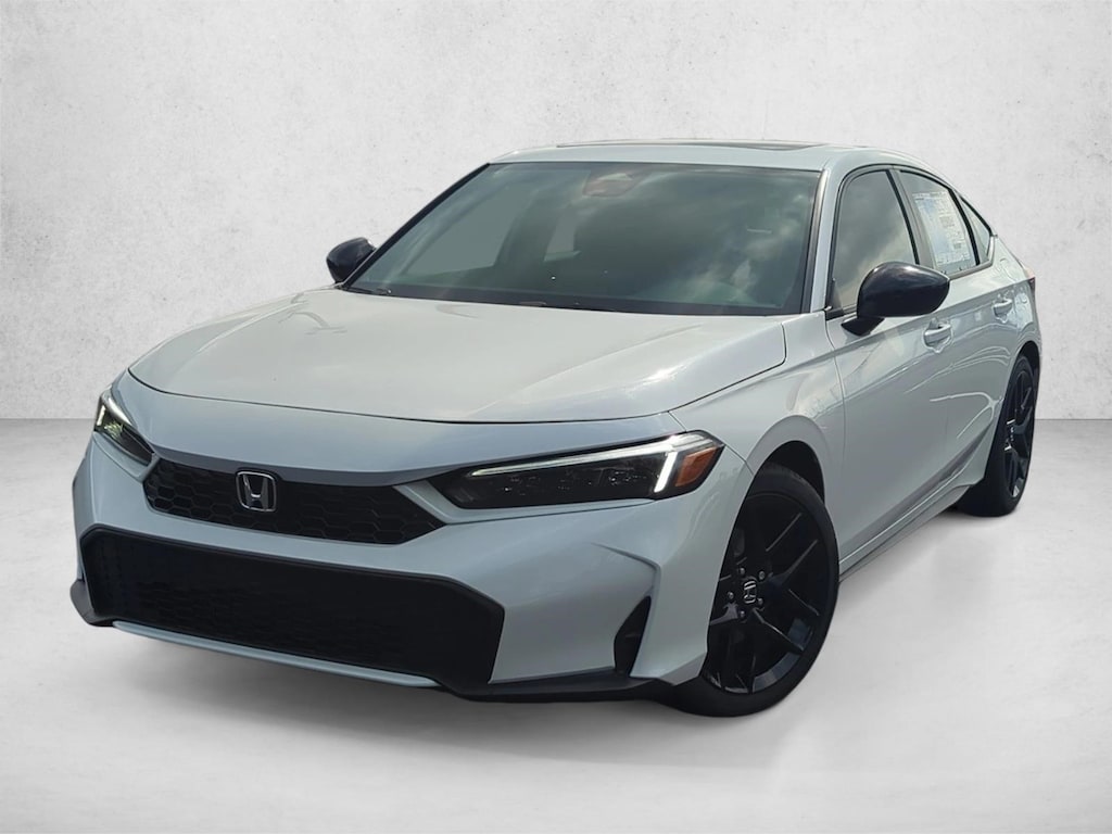 New 2026 Honda Civic Hybrid Sport Hatchback