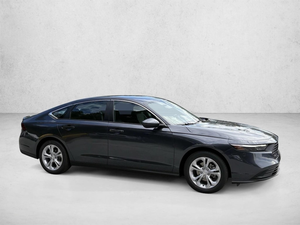 New 2025 Honda Accord LX Sedan