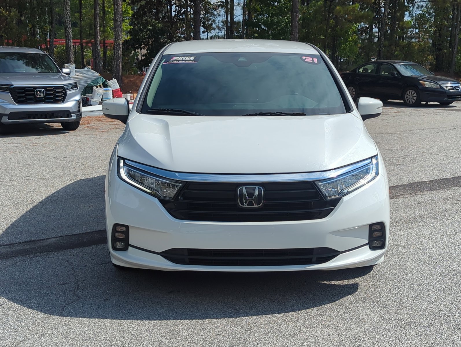 2021 Honda Odyssey EX photo 2