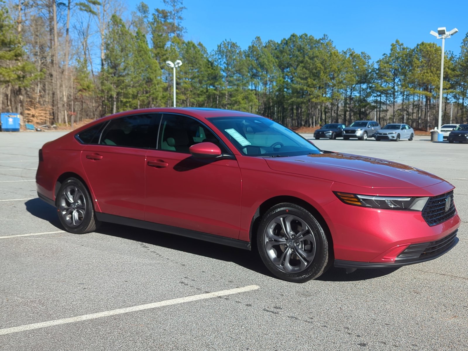 2024 Honda Accord EX photo 3