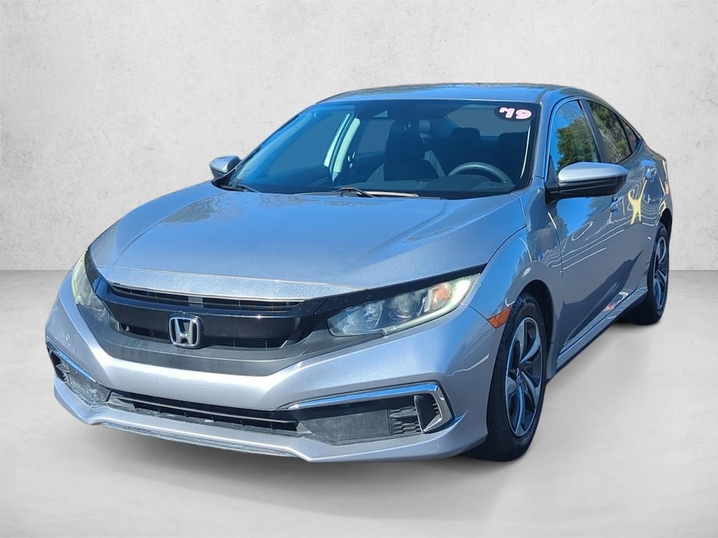 Used 2019 Honda Civic LX Sedan