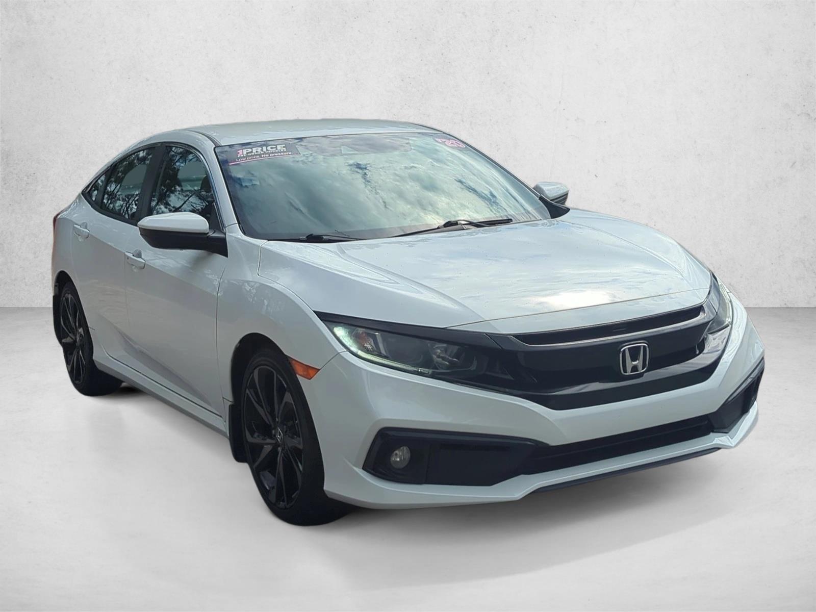 2020 Honda Civic Sport photo 3