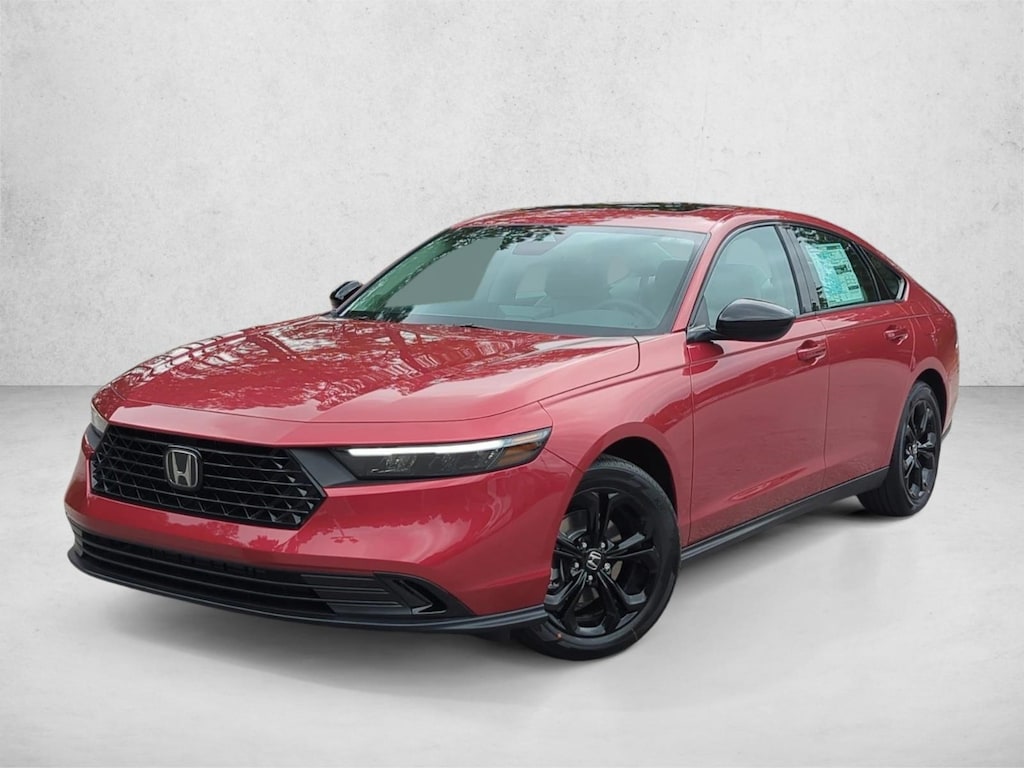 New 2025 Honda Accord SE Sedan