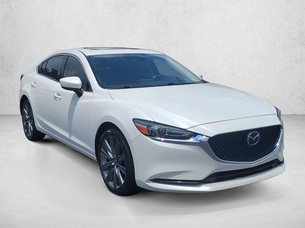 Used 2020 Mazda Mazda6 Touring Sedan