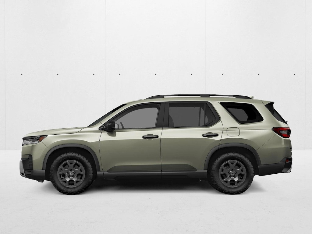 New 2026 Honda Pilot TrailSport SUV