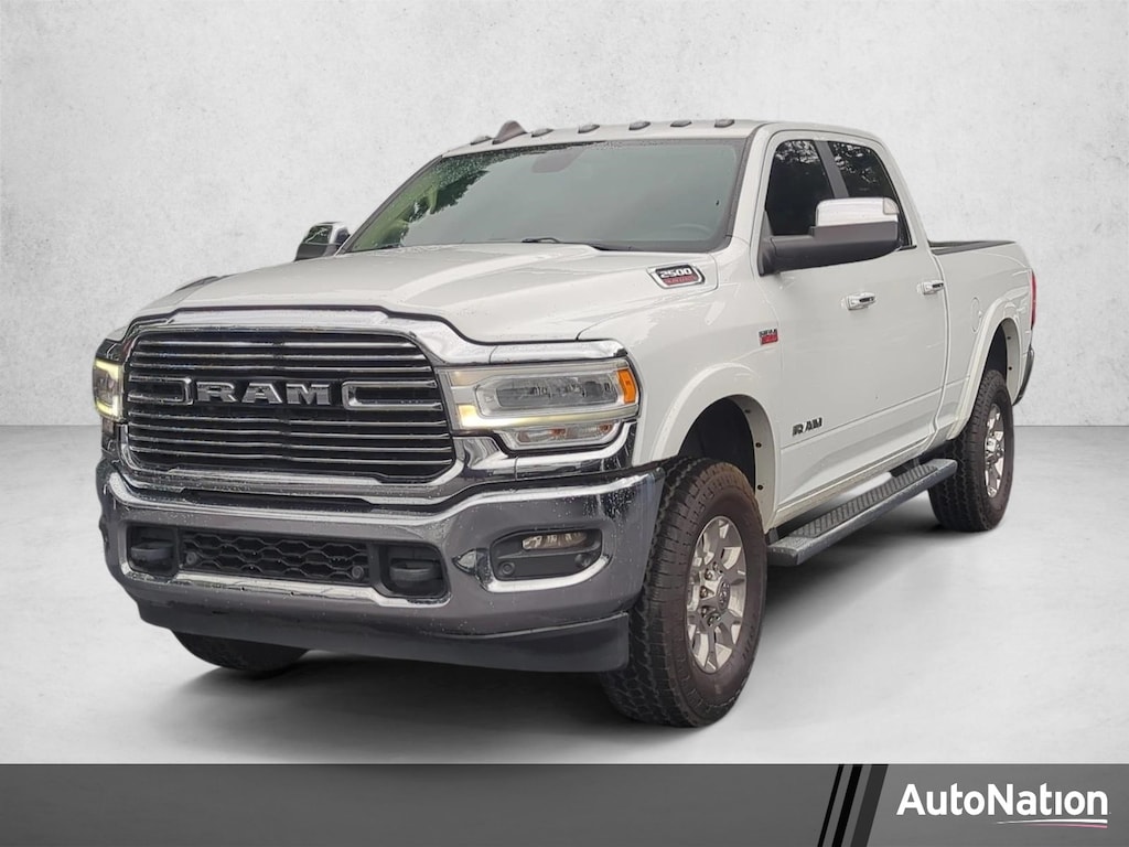Used 2022 Ram 2500 Laramie Truck Crew Cab