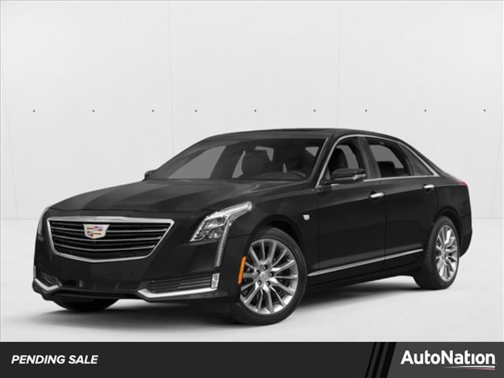 Used 2017 CADILLAC CT6 3.6L Luxury Sedan