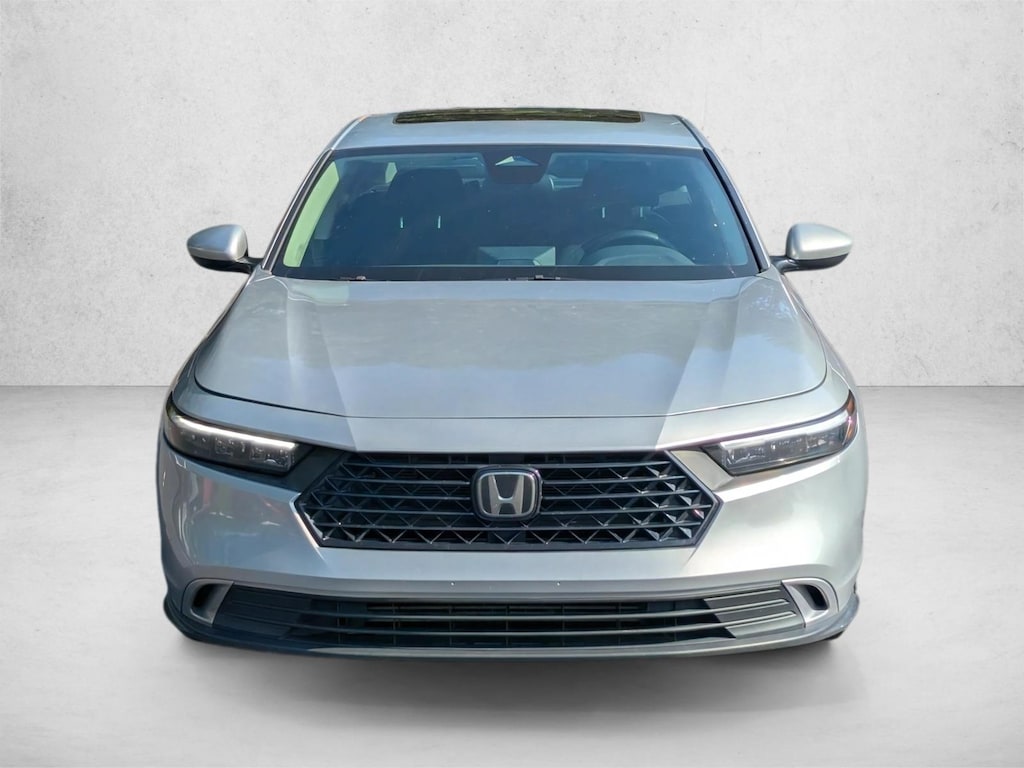 Used 2024 Honda Accord EX Sedan