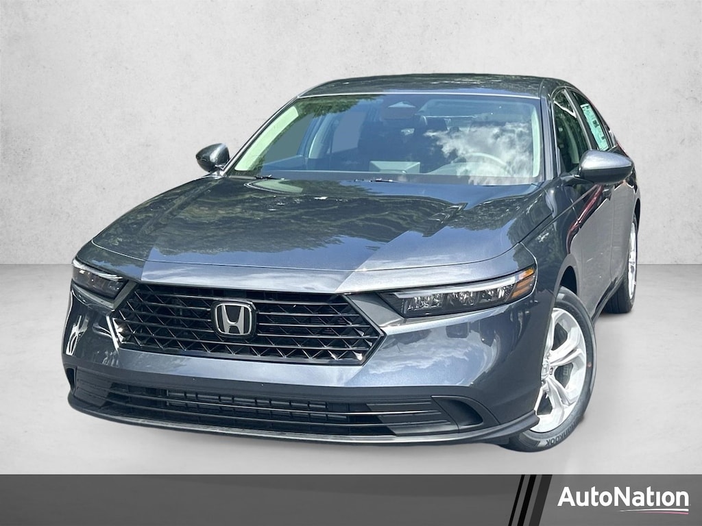 New 2026 Honda Accord LX Sedan