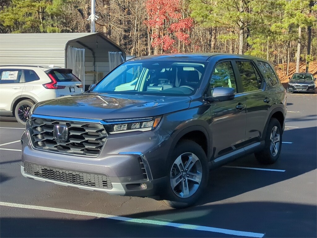 New 2025 Honda Pilot EX-L SUV