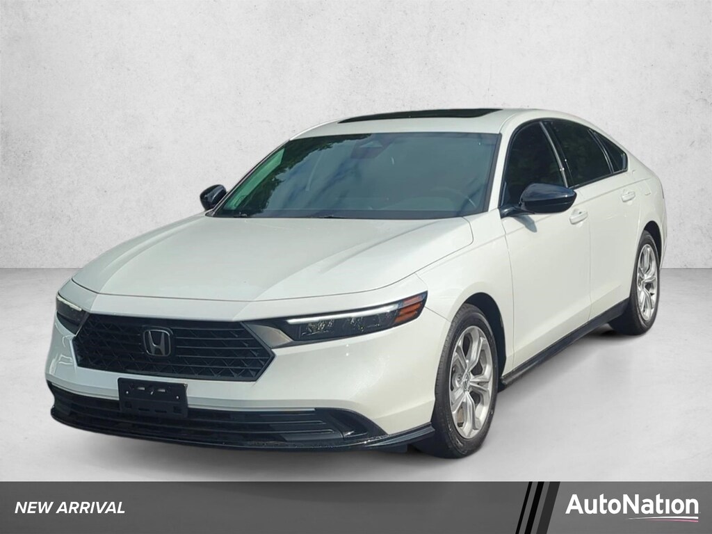Used 2024 Honda Accord Hybrid Sport-L Sedan