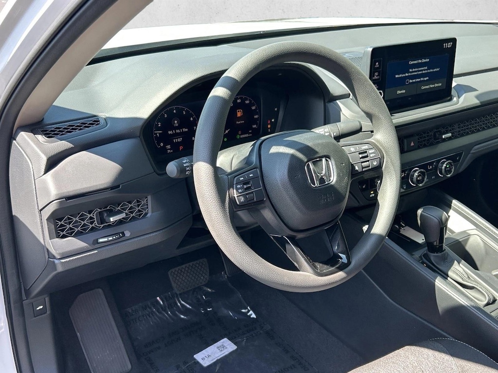 New 2026 Honda Accord SE Sedan