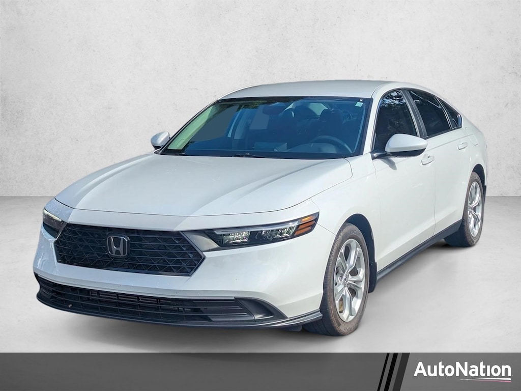 Used 2024 Honda Accord LX Sedan