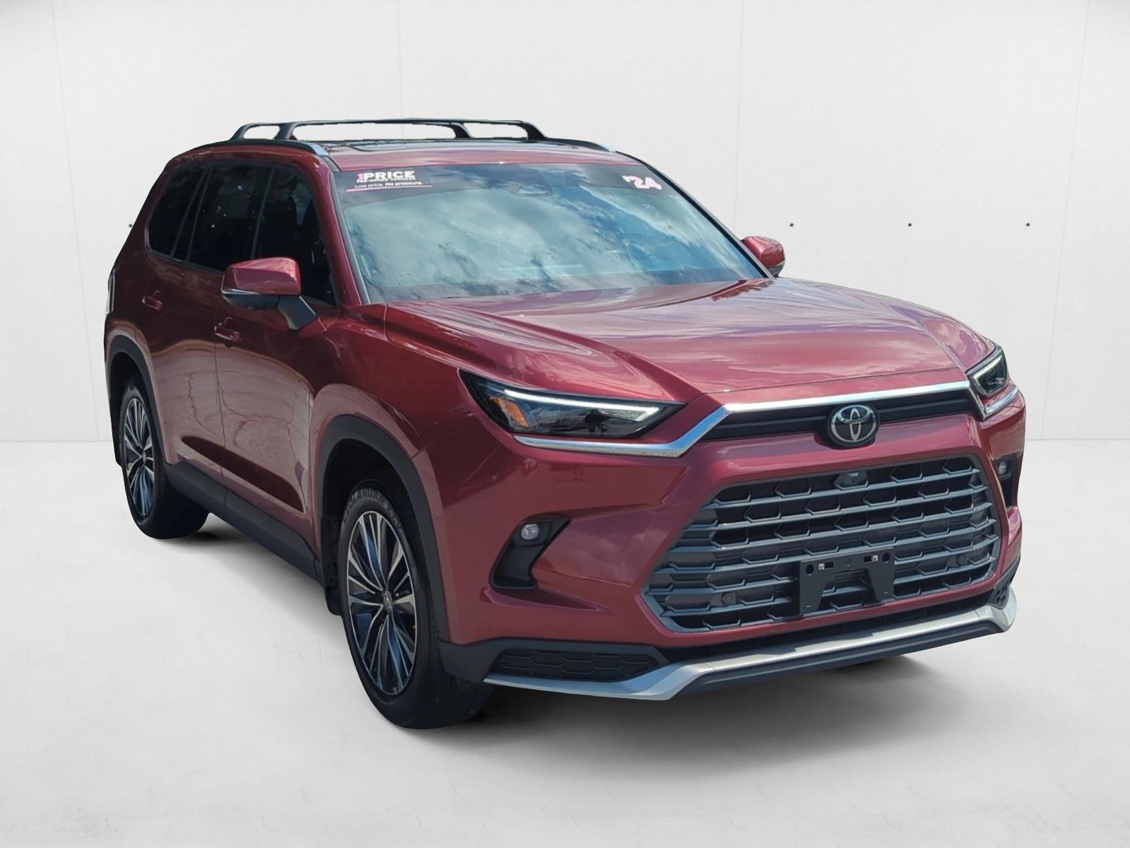 2024 Toyota Highlander Hybrid Platinum photo 3