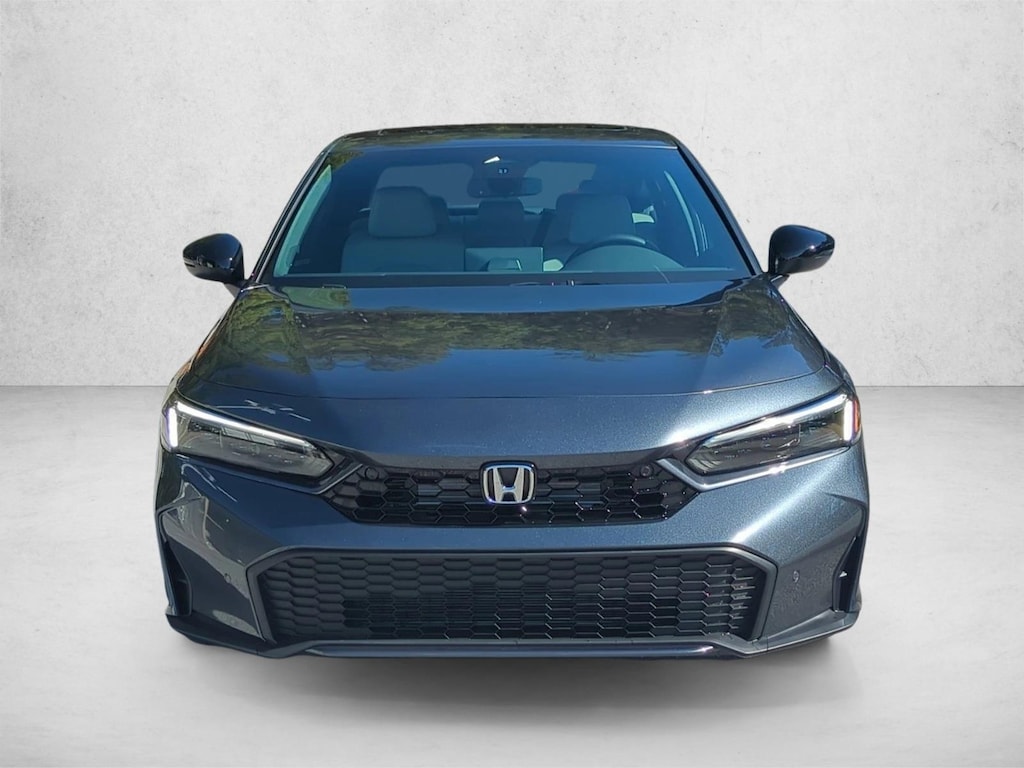 New 2026 Honda Civic Hybrid Sport Touring Sedan