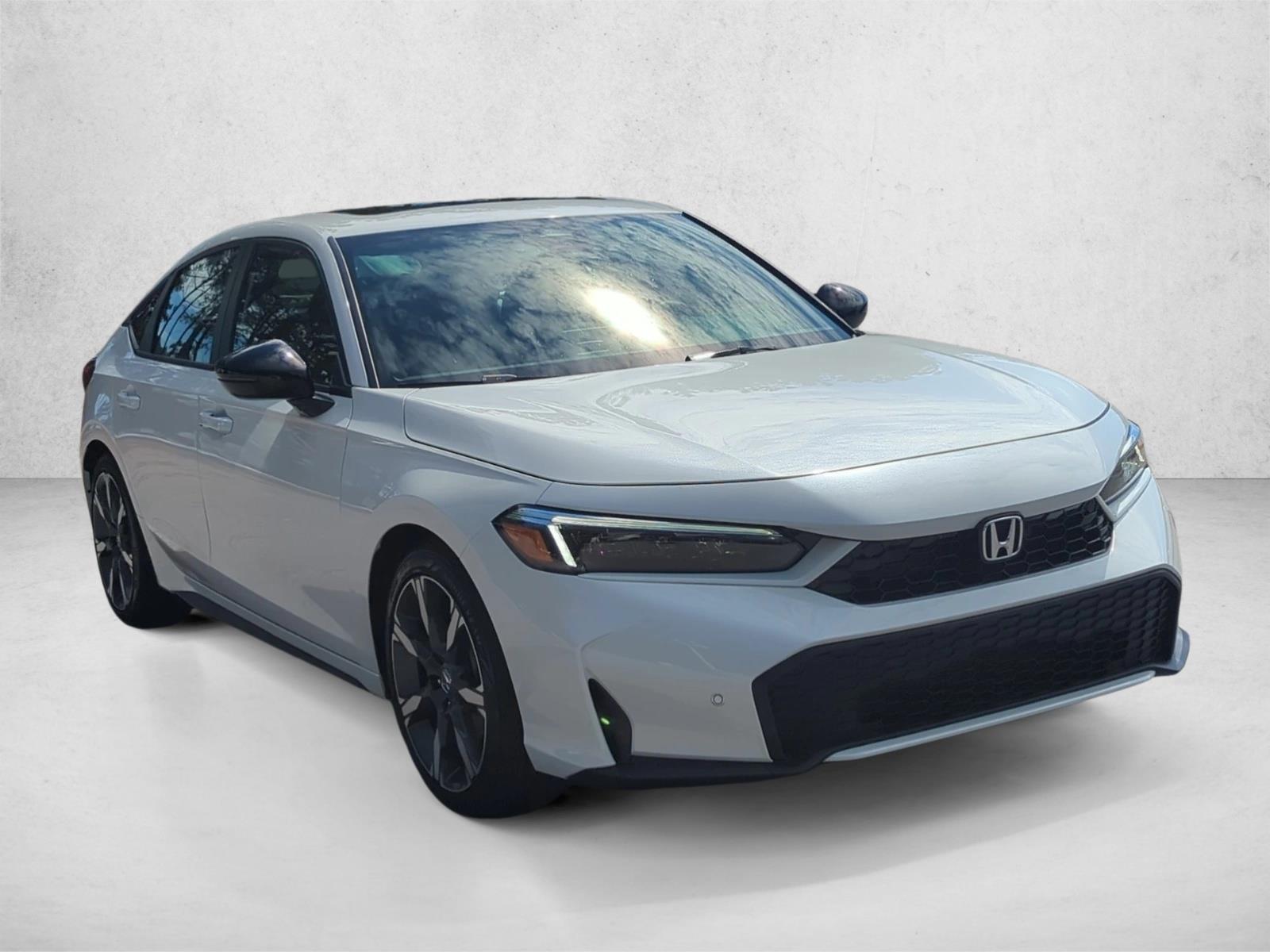 2026 Honda Civic Hybrid Sport Touring photo 3