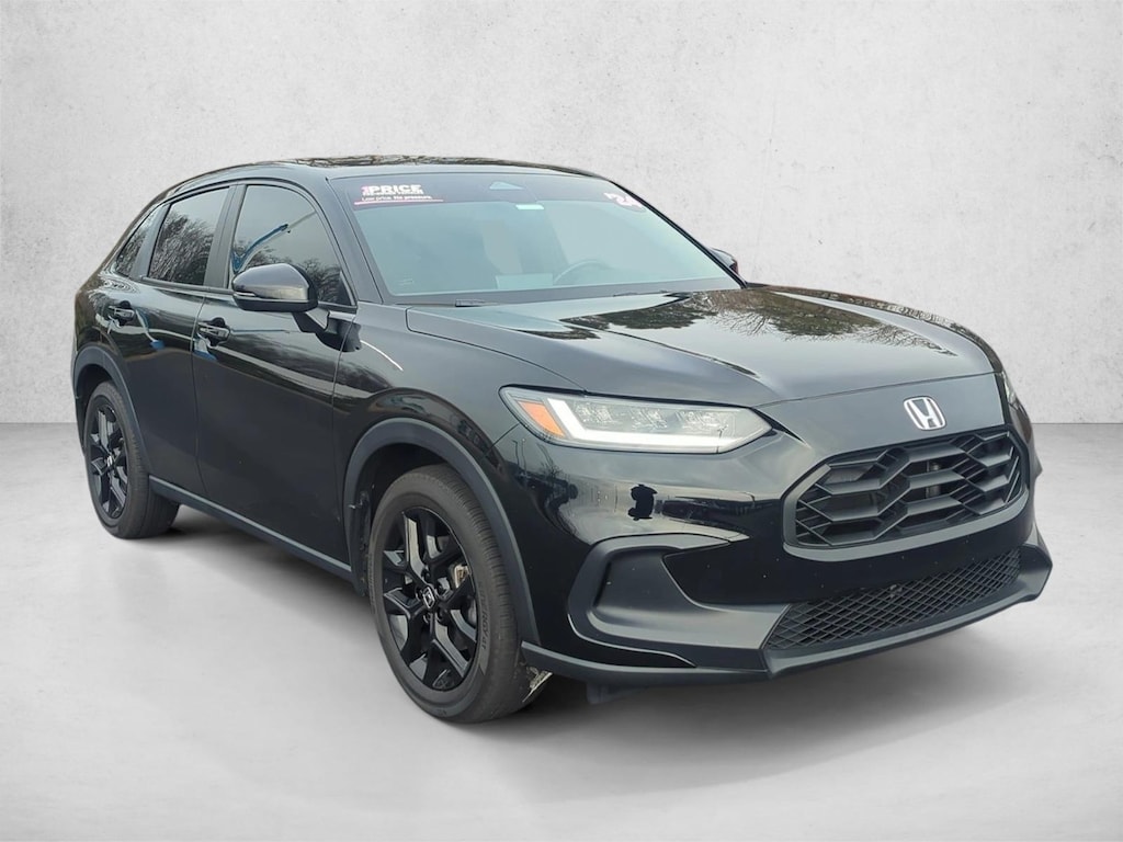 Certified 2024 Honda HR-V Sport w/BSI SUV