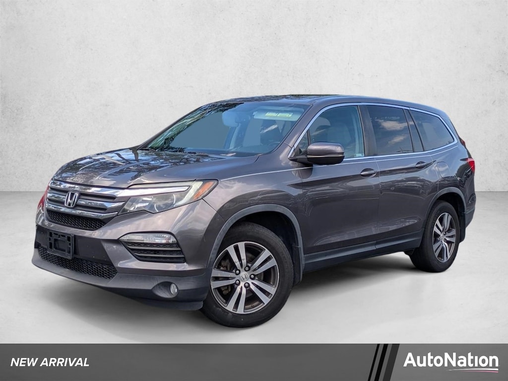 Used 2018 Honda Pilot EX-L FWD SUV