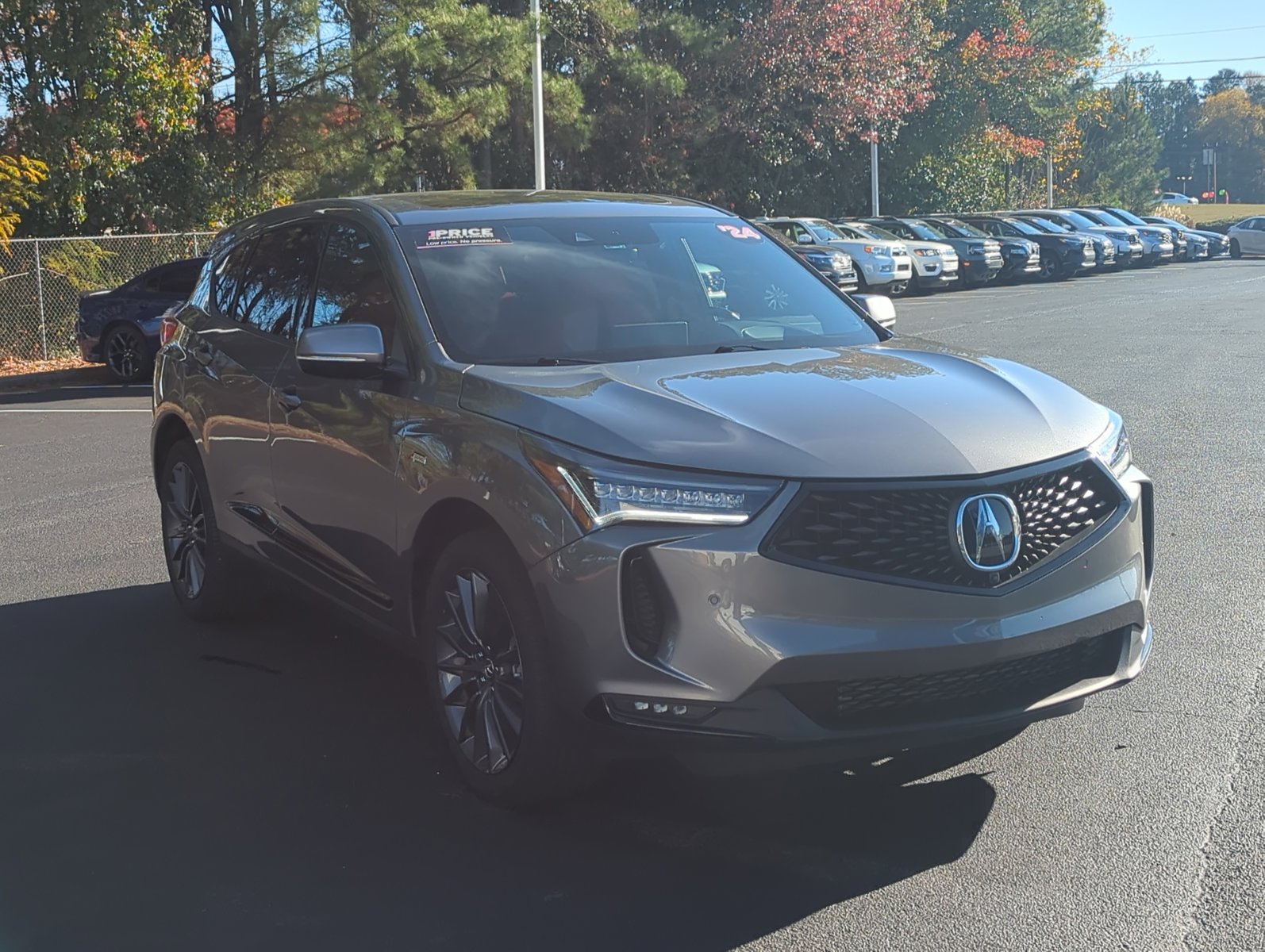 2024 Acura RDX A-Spec Advance photo 2