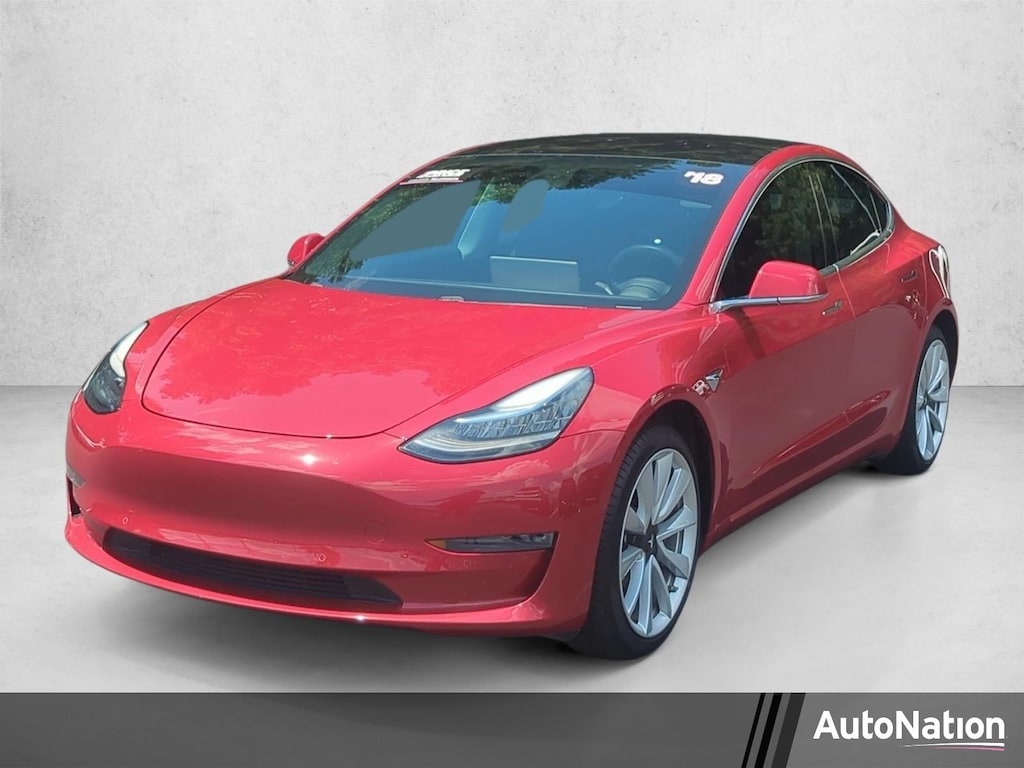 Used 2018 Tesla Model 3 Long Range Sedan
