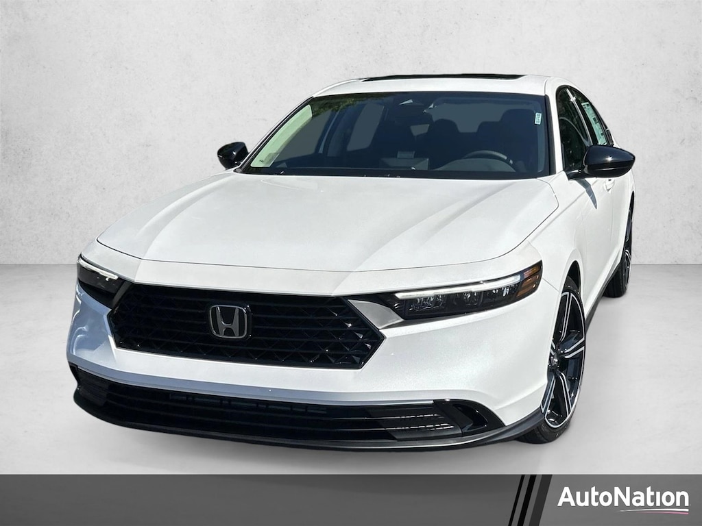 New 2026 Honda Accord SE Sedan