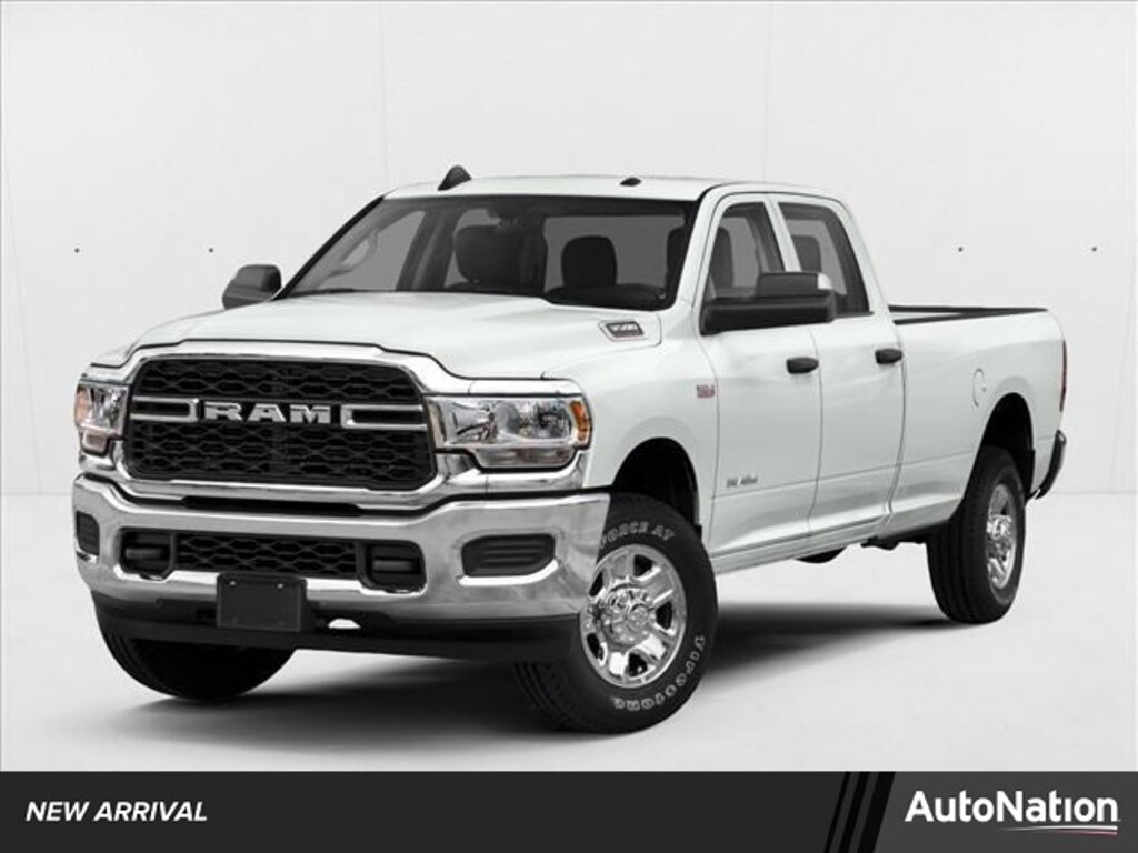 Used 2021 Ram 3500 Laramie Truck Crew Cab