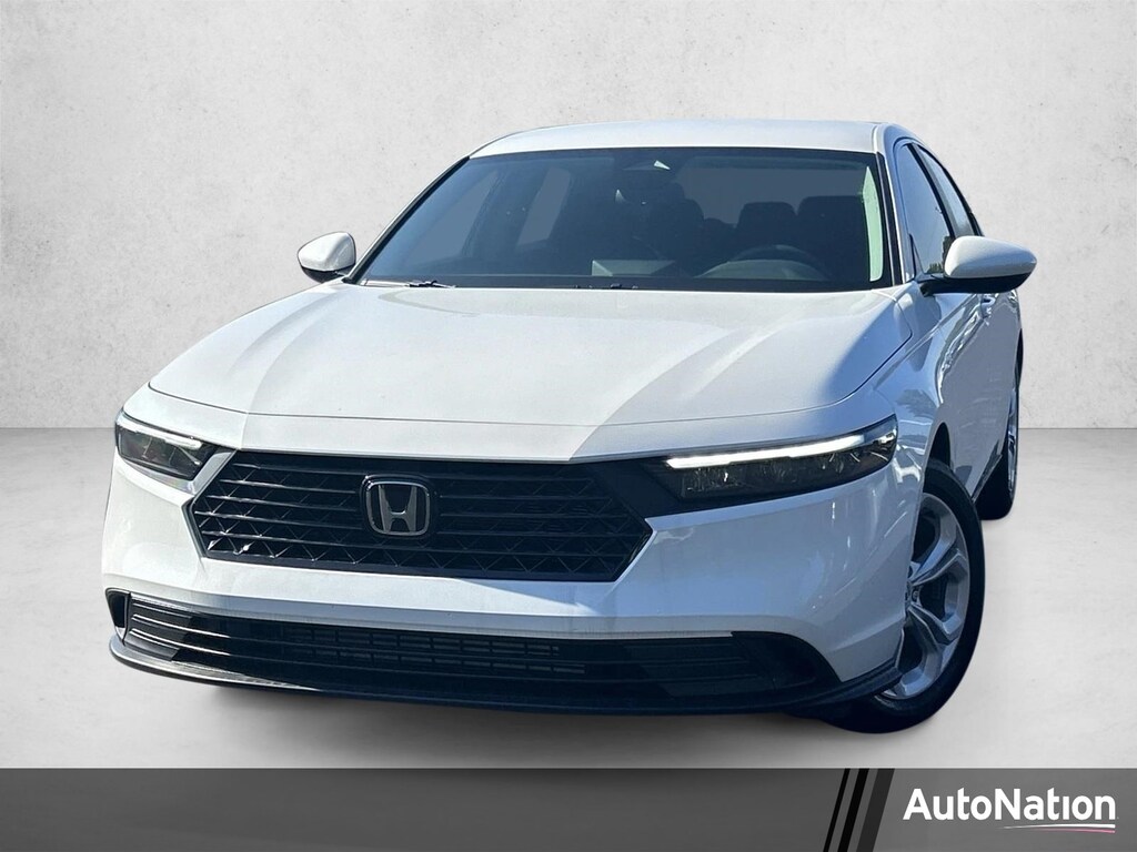 New 2026 Honda Accord LX Sedan