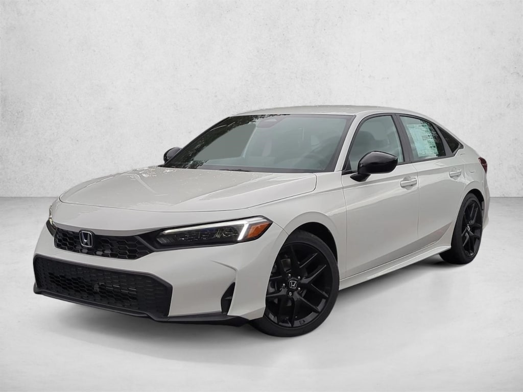 New 2026 Honda Civic Sport Sedan