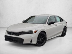 2026 Honda Civic Sport Sedan