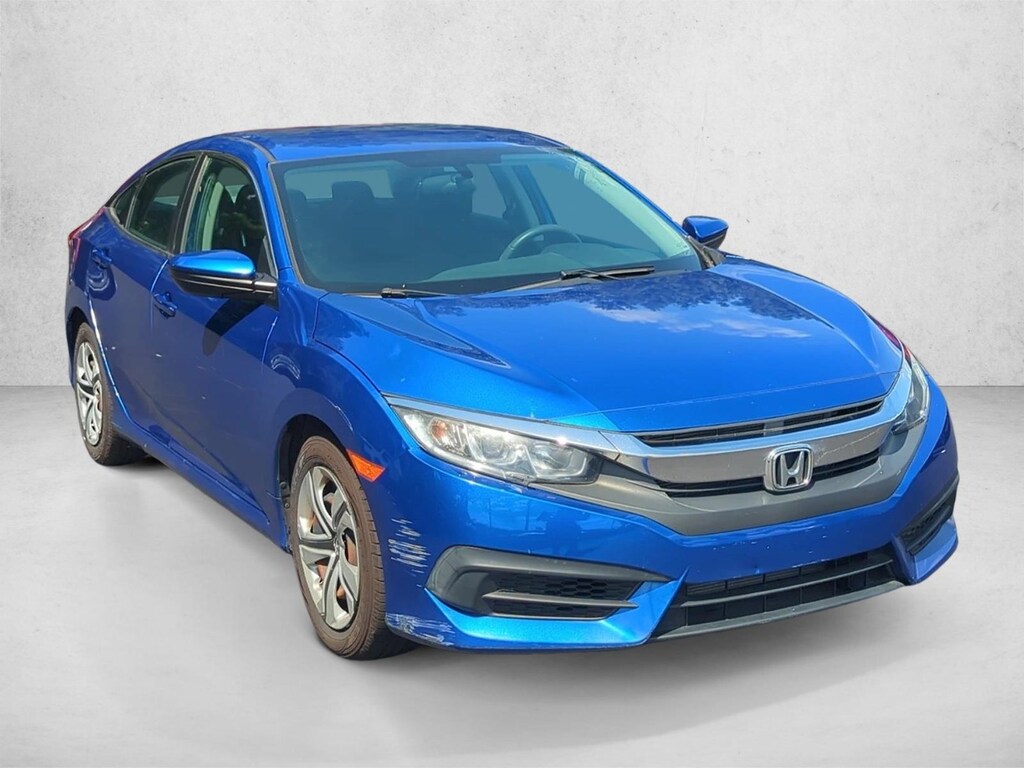 Used 2017 Honda Civic LX Sedan