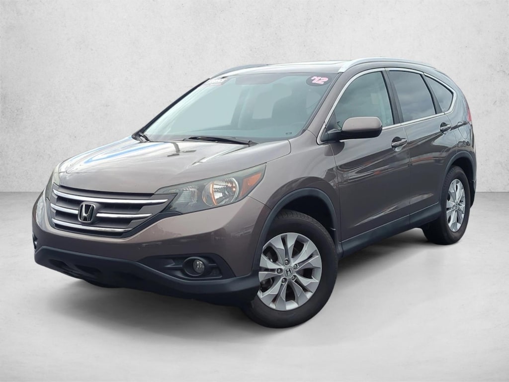 Used 2012 Honda CR-V EX-L SUV