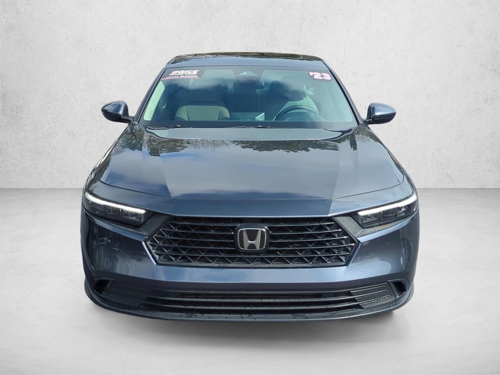Used 2023 Honda Accord EX w/BSI Sedan