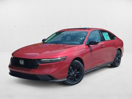 2025 Honda Accord SE Sedan