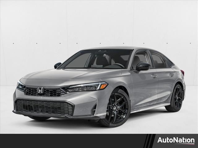 New 2026 Honda Civic Sport Sedan