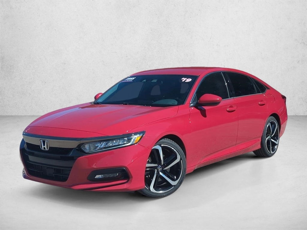 Used 2019 Honda Accord Sport Sedan
