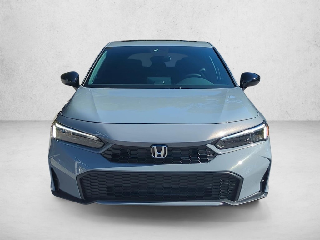 New 2026 Honda Civic Hybrid Sport Hatchback