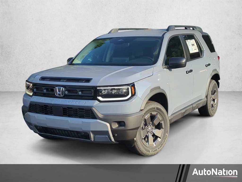 New 2026 Honda Passport RTL SUV