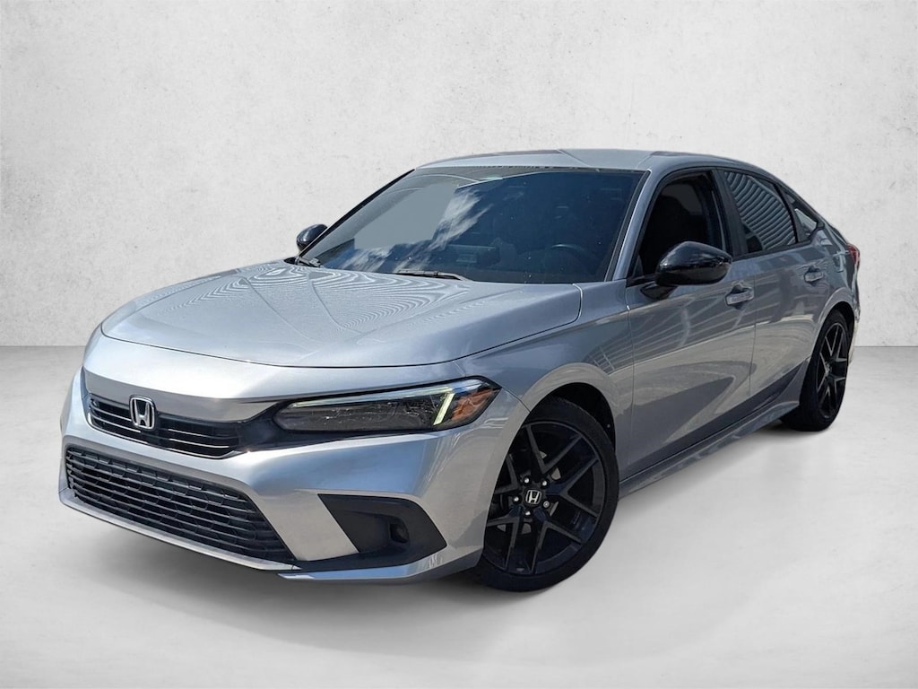 Used 2022 Honda Civic Sport Sedan