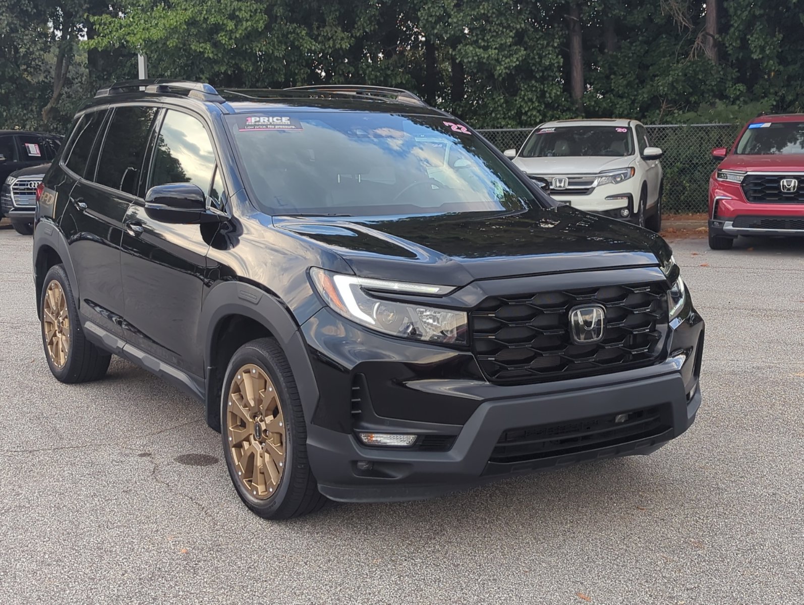 2022 Honda Passport Elite photo 3