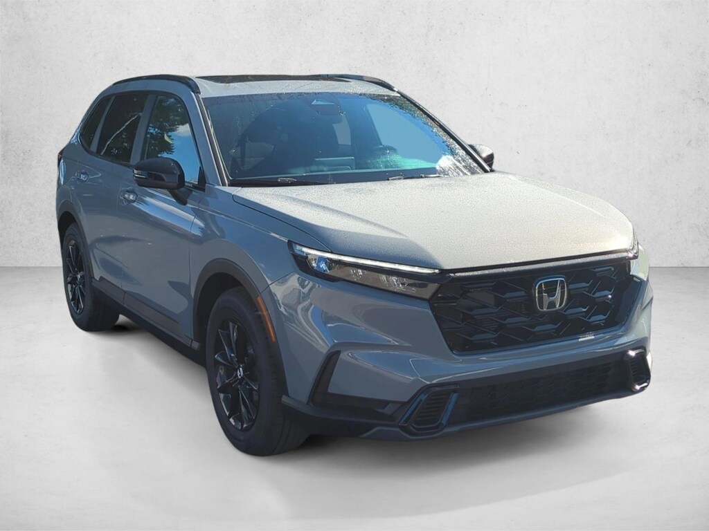 New 2026 Honda CR-V Hybrid Sport SUV